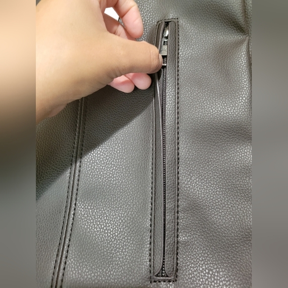 French Connection Dark Brown Duffel Bag - Picture 7 of 14